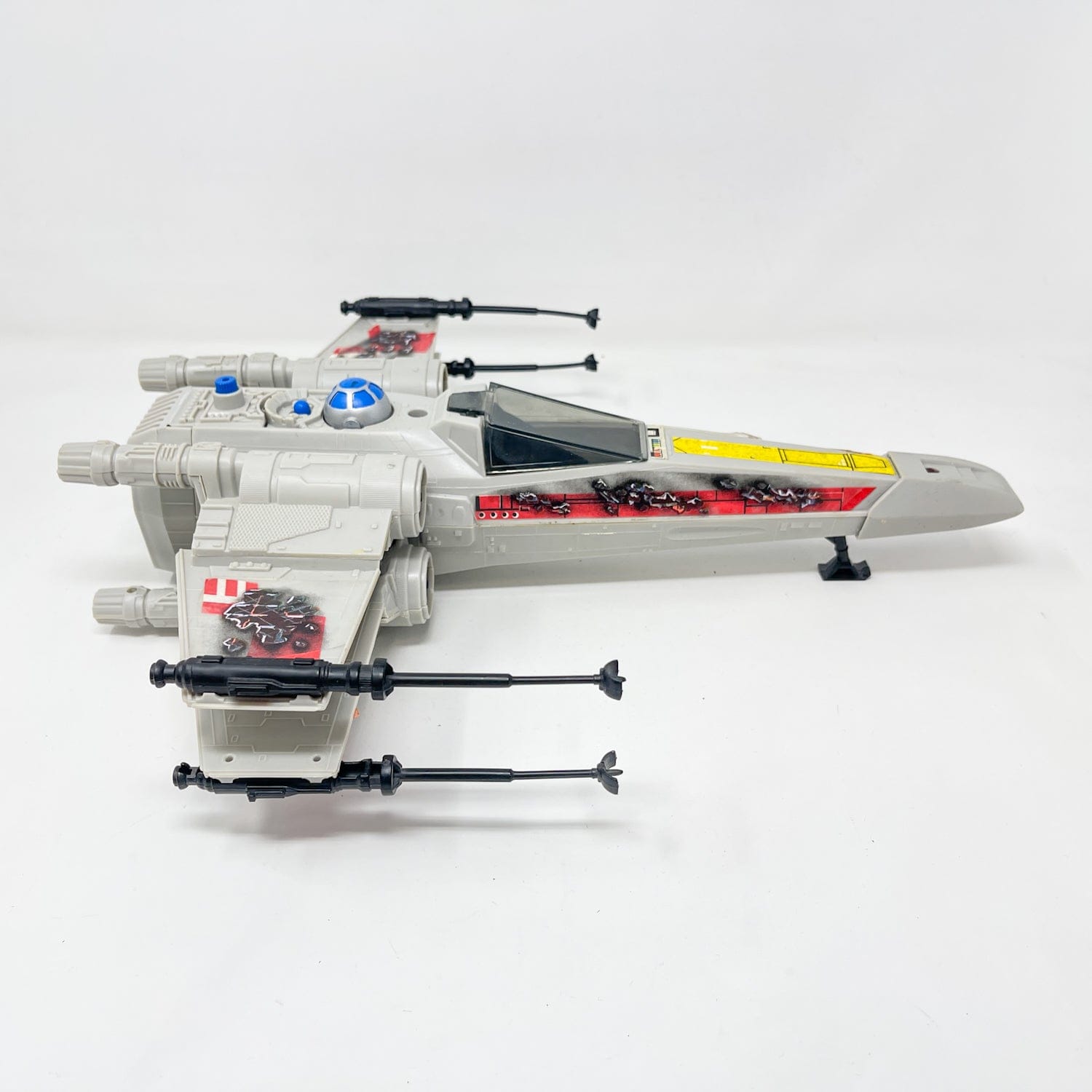 Vintage Kenner Star Wars Vehicle X-Wing Battle Damaged - Complete in ROTJ Box