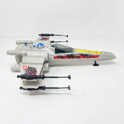 Vintage Kenner Star Wars Vehicle X-Wing Battle Damaged - Complete in ROTJ Box