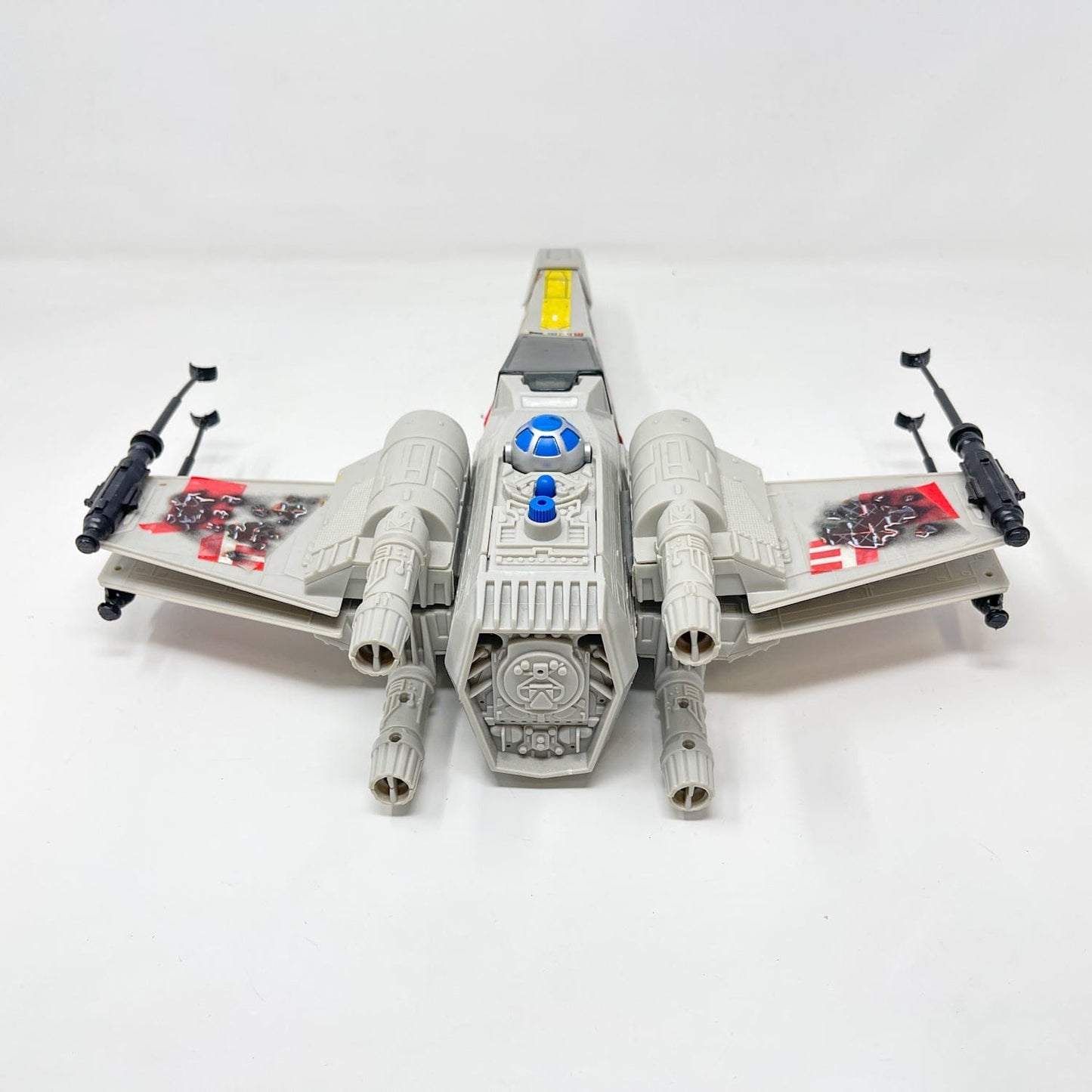 Vintage Kenner Star Wars Vehicle X-Wing Battle Damaged - Complete in ROTJ Box