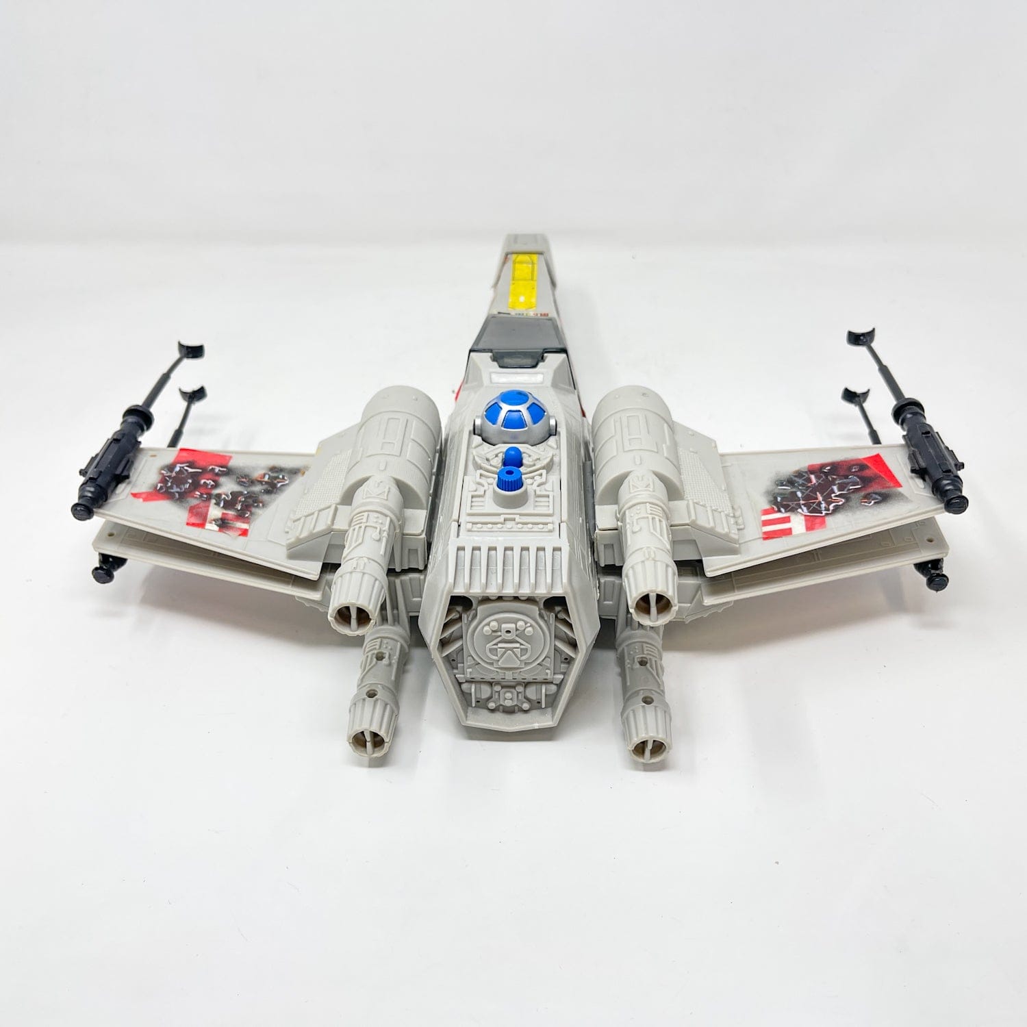 Vintage Kenner Star Wars Vehicle X-Wing Battle Damaged - Complete in ROTJ Box