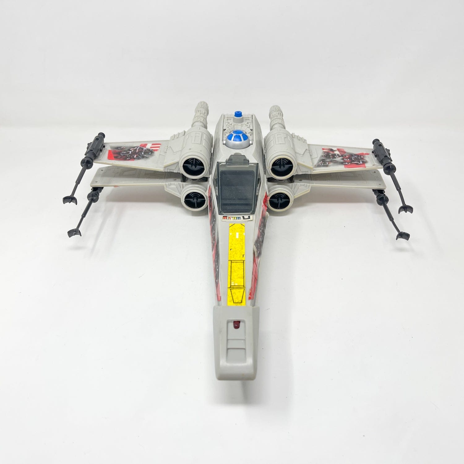 Vintage Kenner Star Wars Vehicle X-Wing Battle Damaged - Complete in ROTJ Box