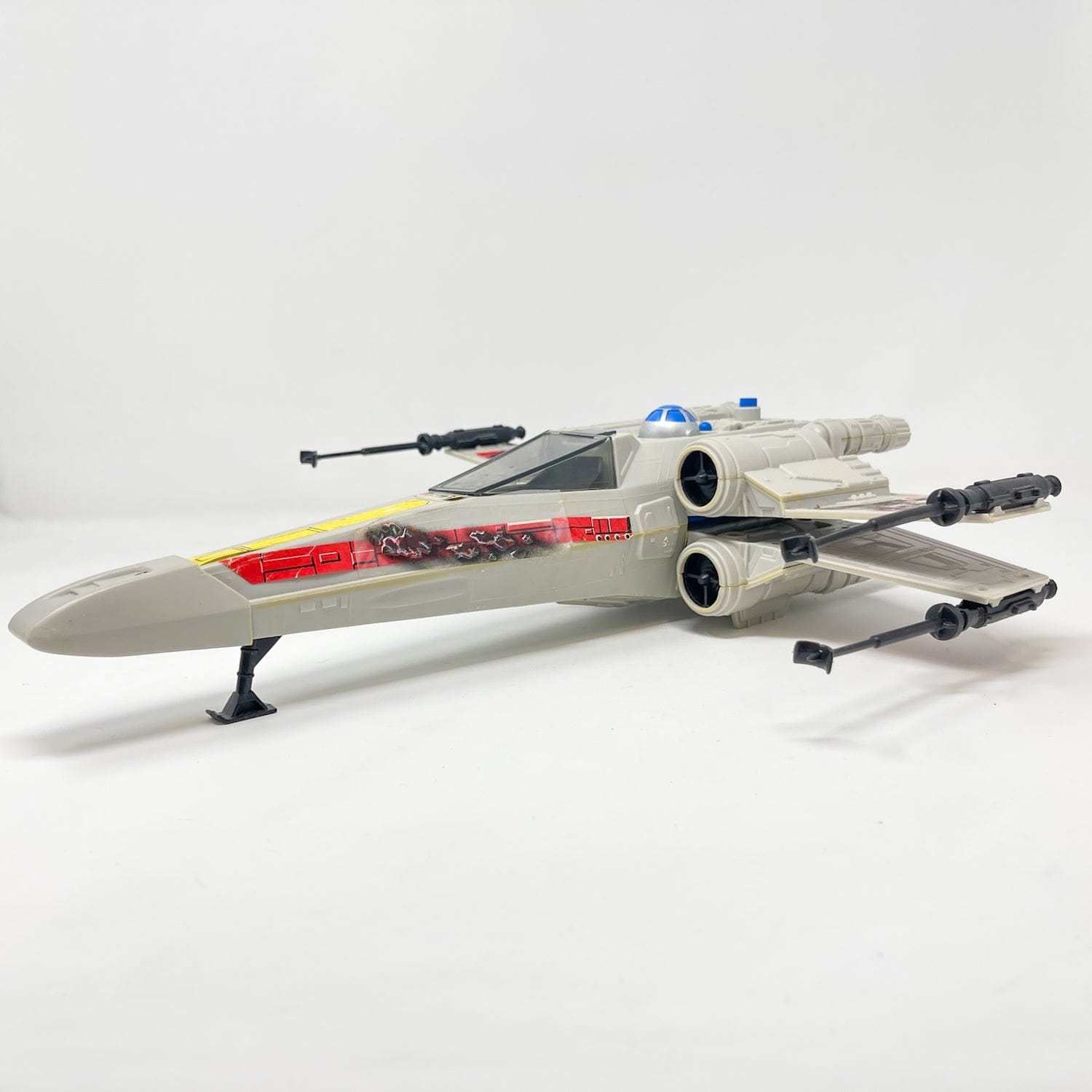 Vintage Kenner Star Wars Vehicle X-Wing Battle Damaged - Complete in ROTJ Box