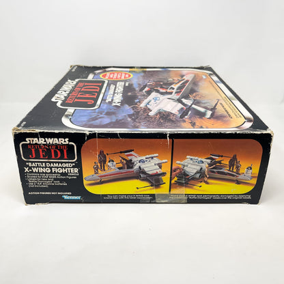 Vintage Kenner Star Wars Vehicle X-Wing Battle Damaged - Complete in ROTJ Box