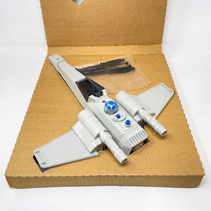 Vintage Kenner Star Wars Vehicle X-Wing Battle Damaged - Complete in ROTJ Box