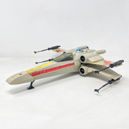 Vintage Kenner Star Wars Vehicle X-Wing Battle Damaged - Complete in ROTJ Box