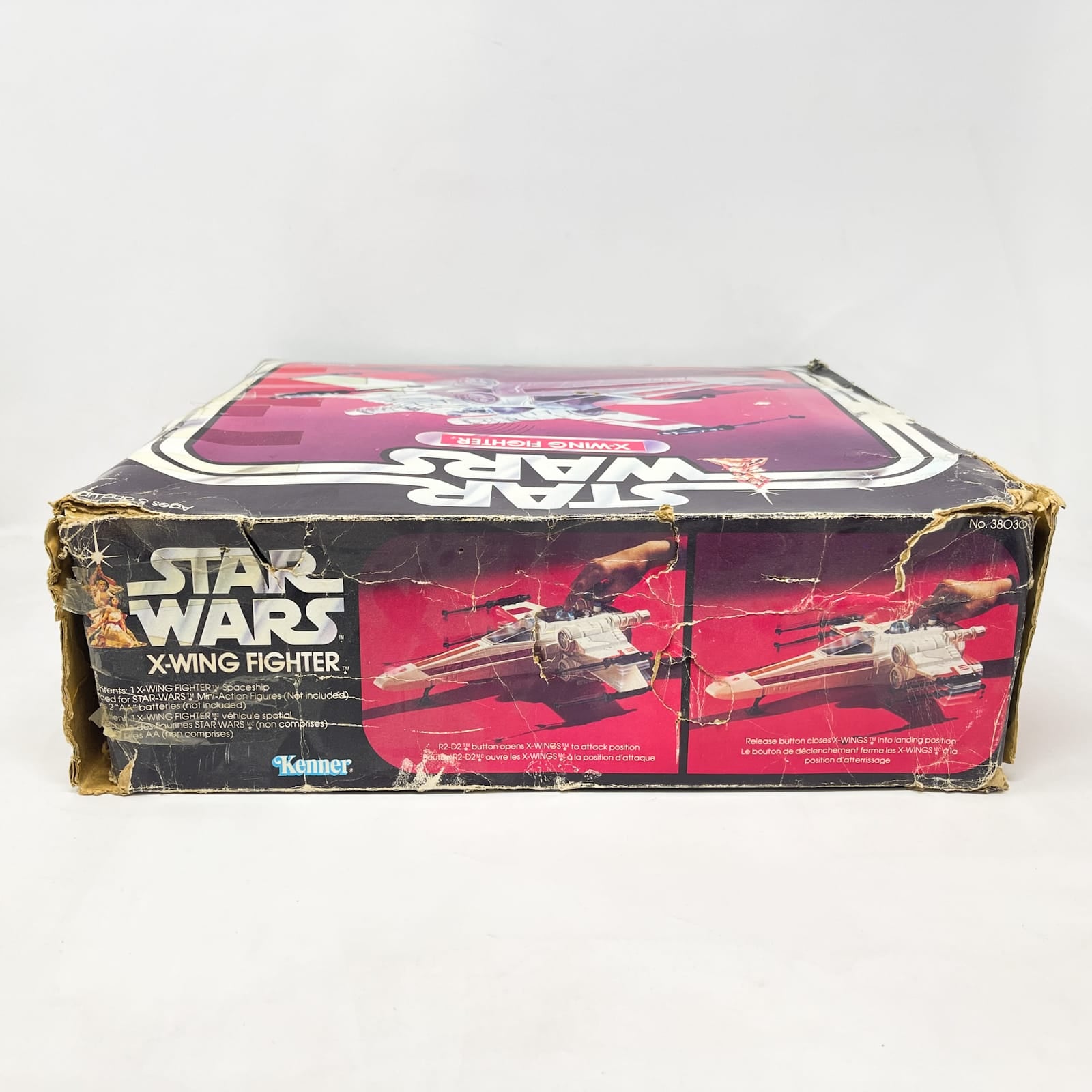 Vintage Kenner Star Wars Vehicle X-Wing - Complete in Canadian SW Box - Vintage Kenner (1978)