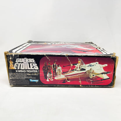 Vintage Kenner Star Wars Vehicle X-Wing - Complete in Canadian SW Box - Vintage Kenner (1978)