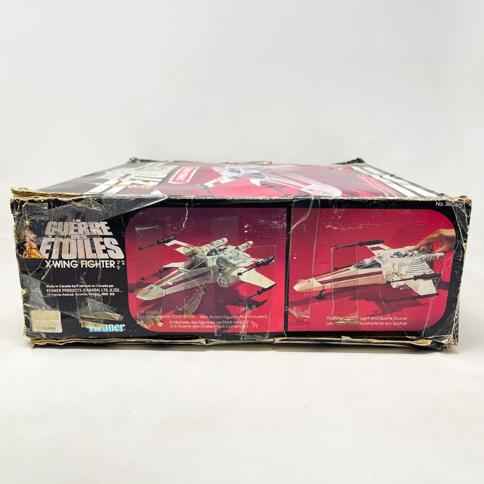 Vintage Kenner Star Wars Vehicle X-Wing - Complete in Canadian SW Box - Vintage Kenner (1978)