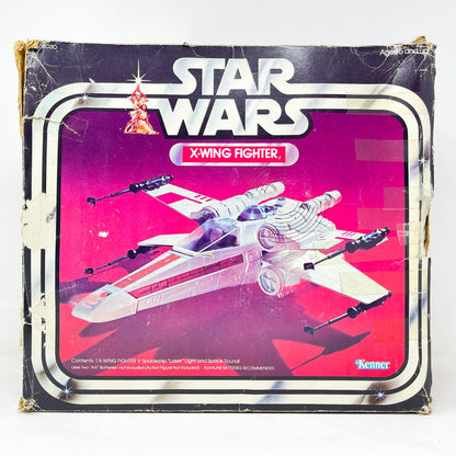 Vintage Kenner Star Wars Vehicle X-Wing - Complete in Canadian SW Box - Vintage Kenner (1978)