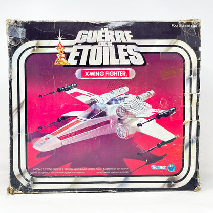 Vintage Kenner Star Wars Vehicle X-Wing - Complete in Canadian SW Box - Vintage Kenner (1978)
