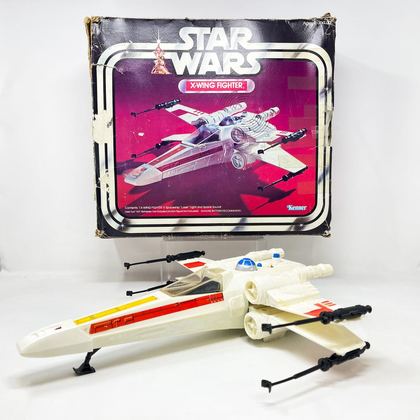 Vintage Kenner Star Wars Vehicle X-Wing - Complete in Canadian SW Box - Vintage Kenner (1978)