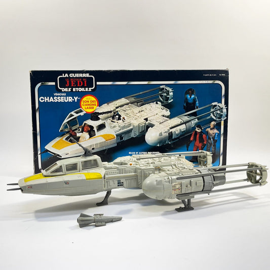 Vintage Kenner Star Wars Vehicle Y-Wing - Complete in Canadian Box