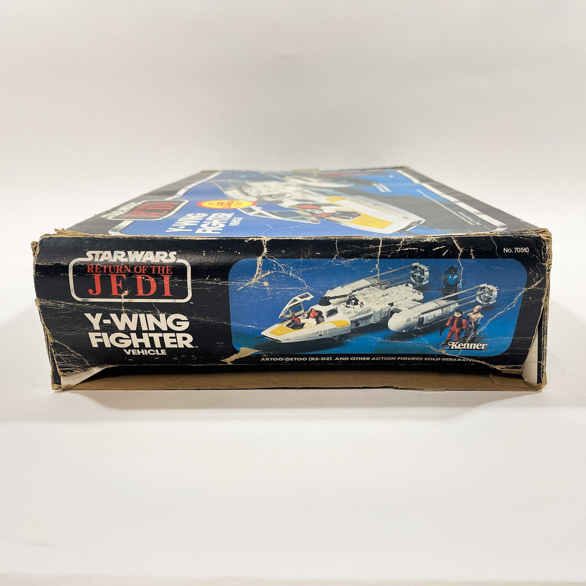 Vintage Y-Wing ROTJ in Box Star Wars Kenner Loose Complete Toy