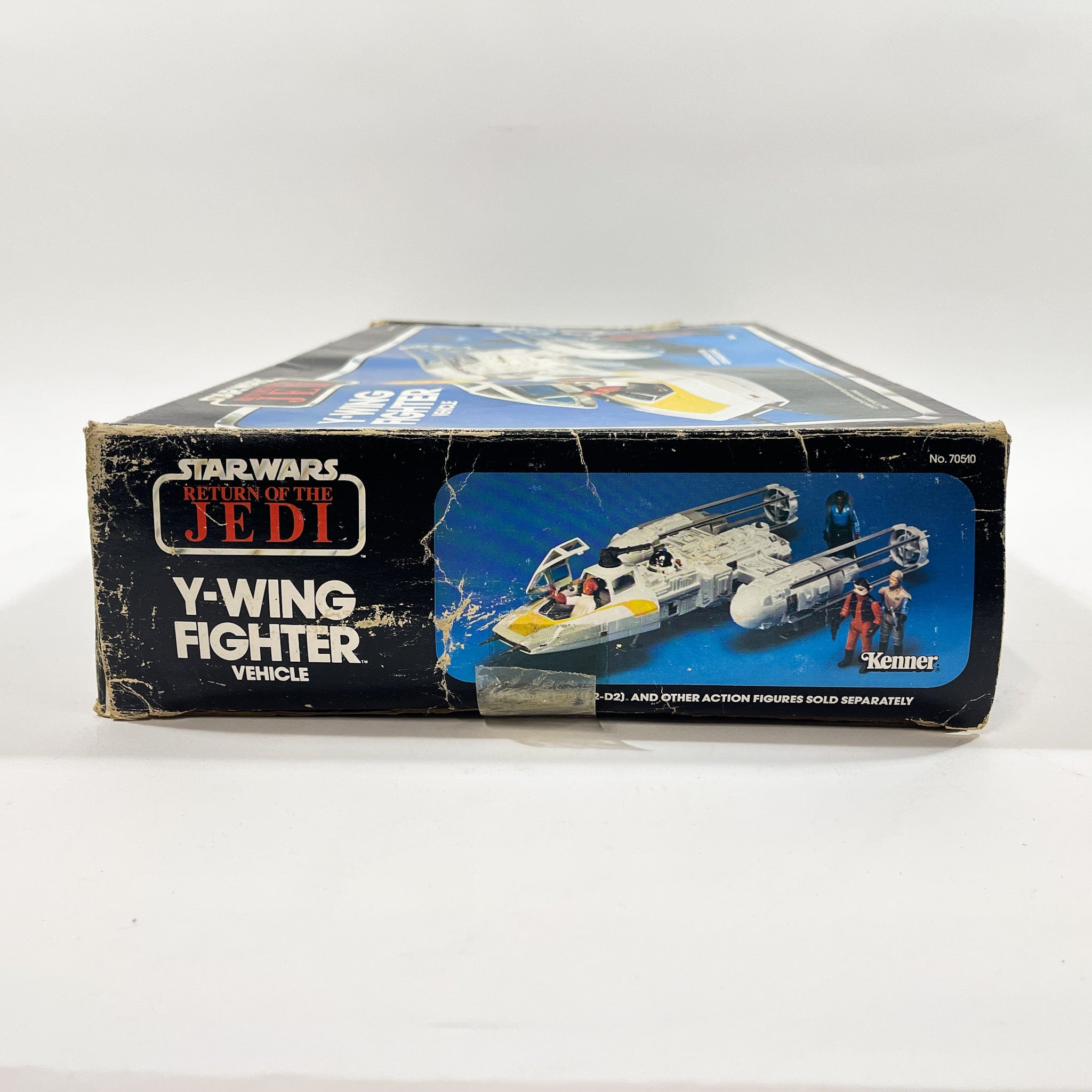 Vintage Y-Wing ROTJ in Box Star Wars Kenner Loose Complete Toy