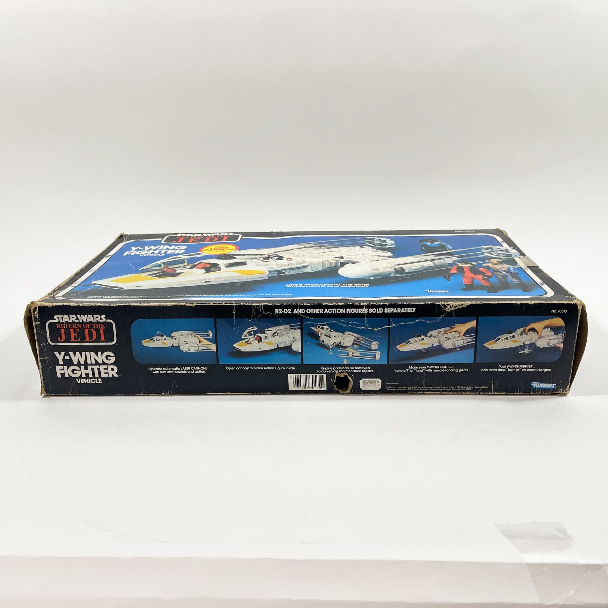Vintage Y-Wing ROTJ in Box Star Wars Kenner Loose Complete Toy