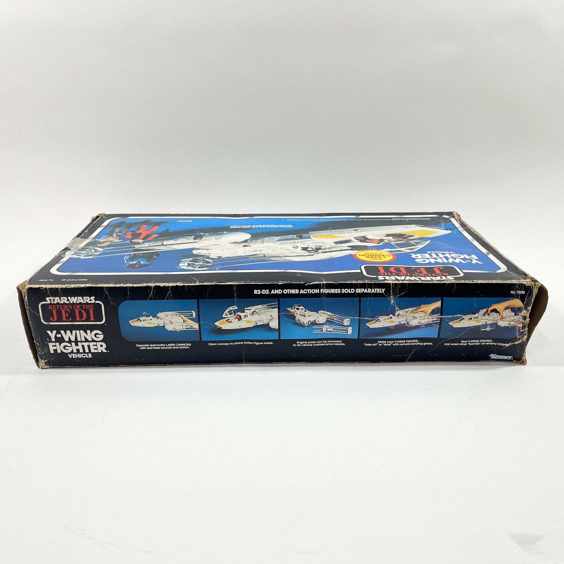 Vintage Kenner Star Wars Vehicle Y-Wing - Complete in ROTJ Box