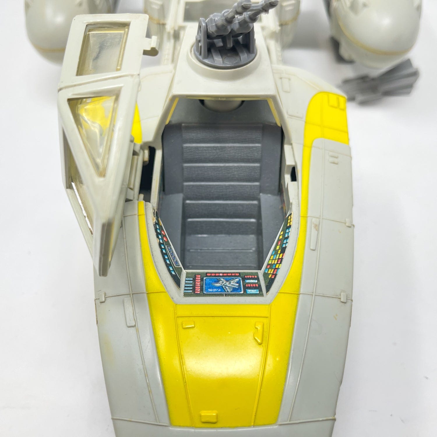 Vintage Y-Wing ROTJ in Box Star Wars Kenner Loose Complete Toy