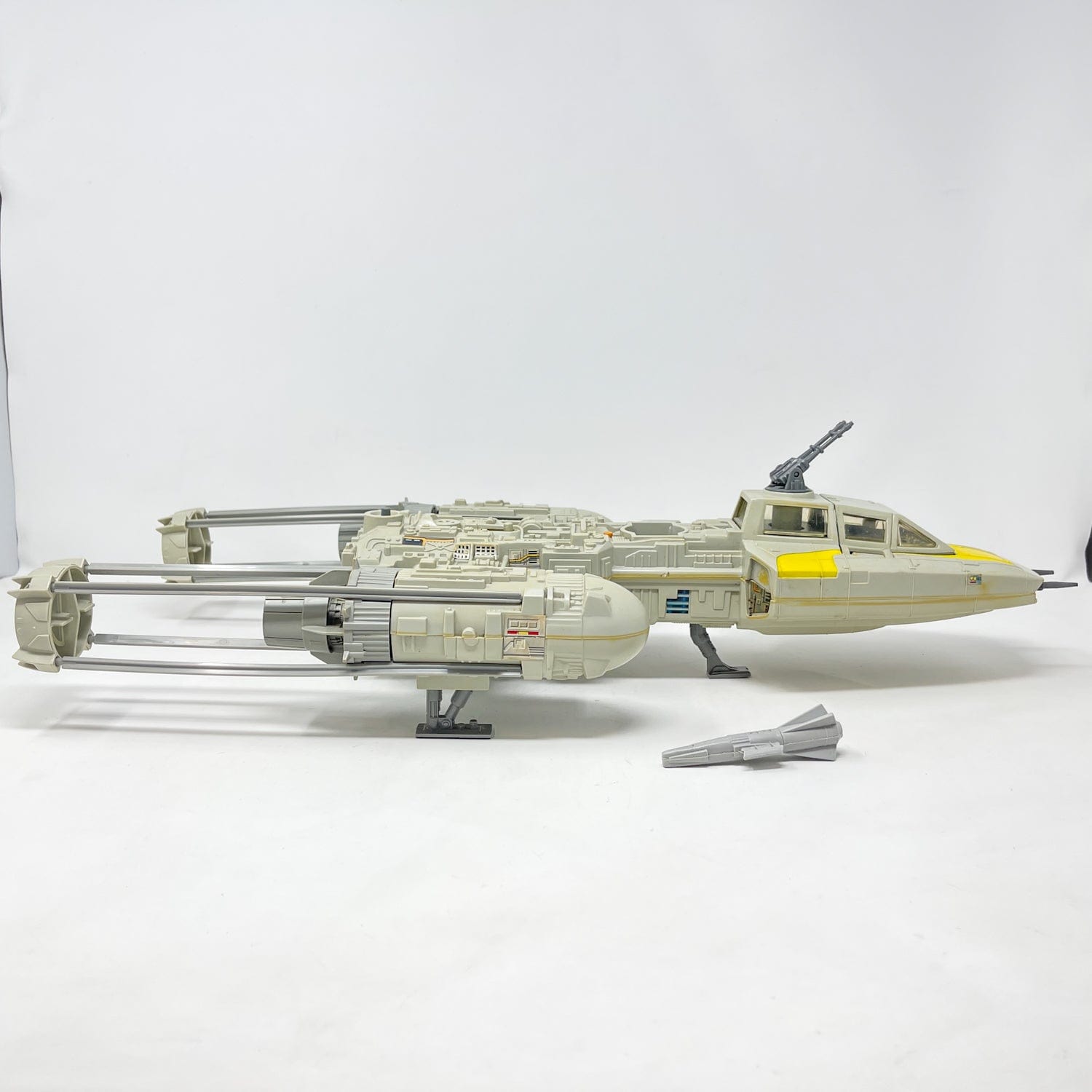 Vintage Y-Wing ROTJ in Box Star Wars Kenner Loose Complete Toy