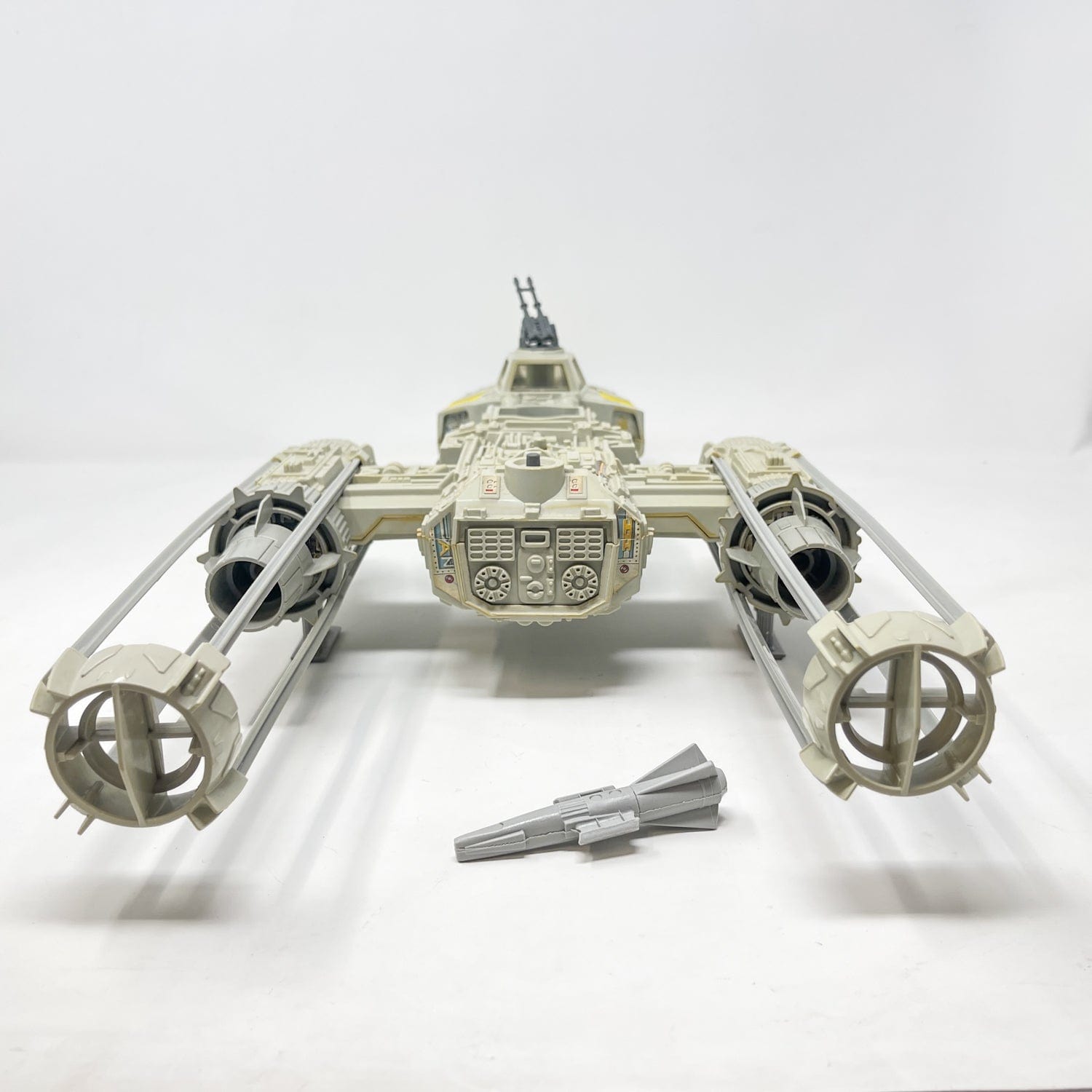 Vintage Y-Wing ROTJ in Box Star Wars Kenner Loose Complete Toy