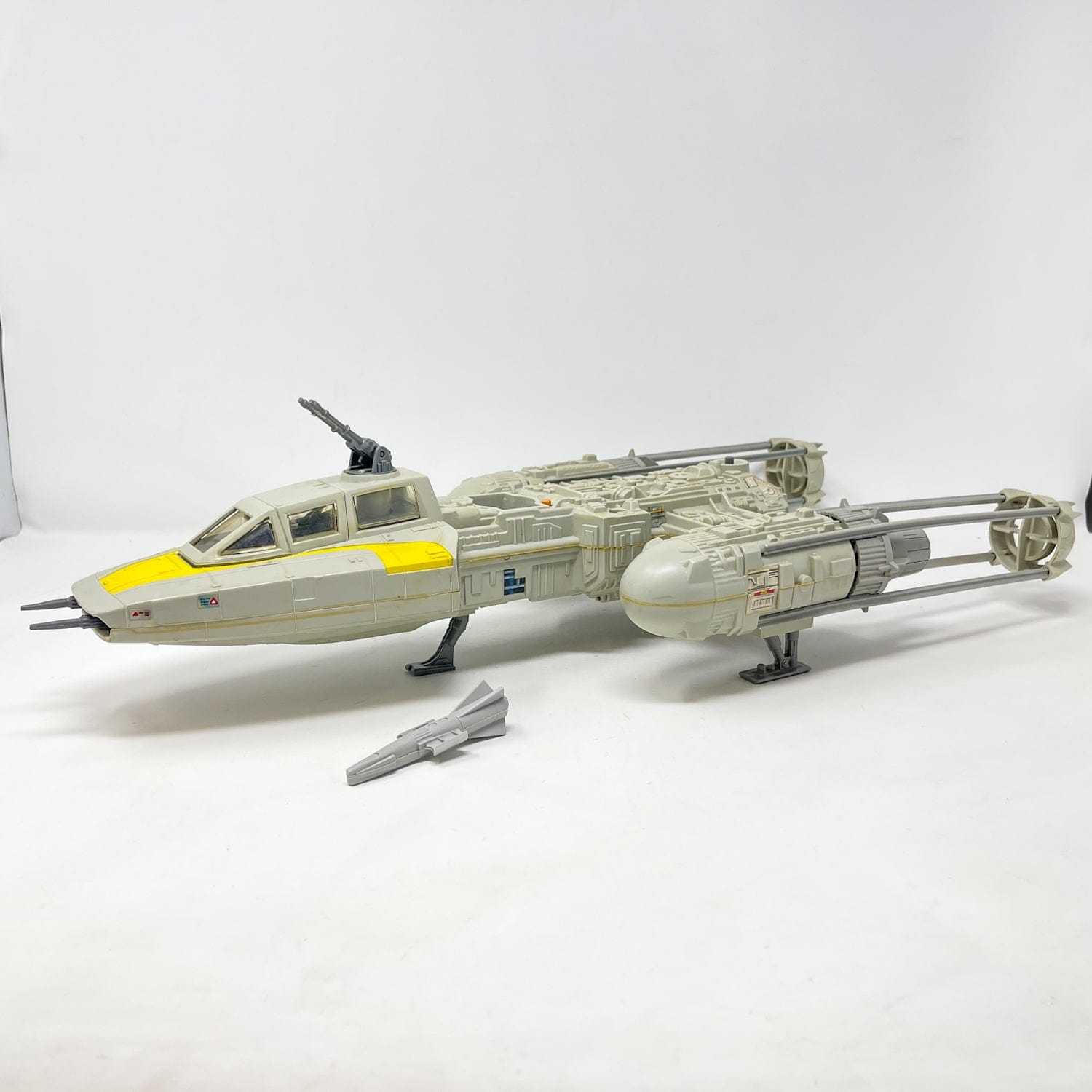 Vintage Y-Wing ROTJ in Box Star Wars Kenner Loose Complete Toy