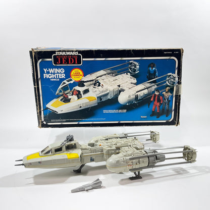 Vintage Kenner Star Wars Vehicle Y-Wing - Complete in ROTJ Box