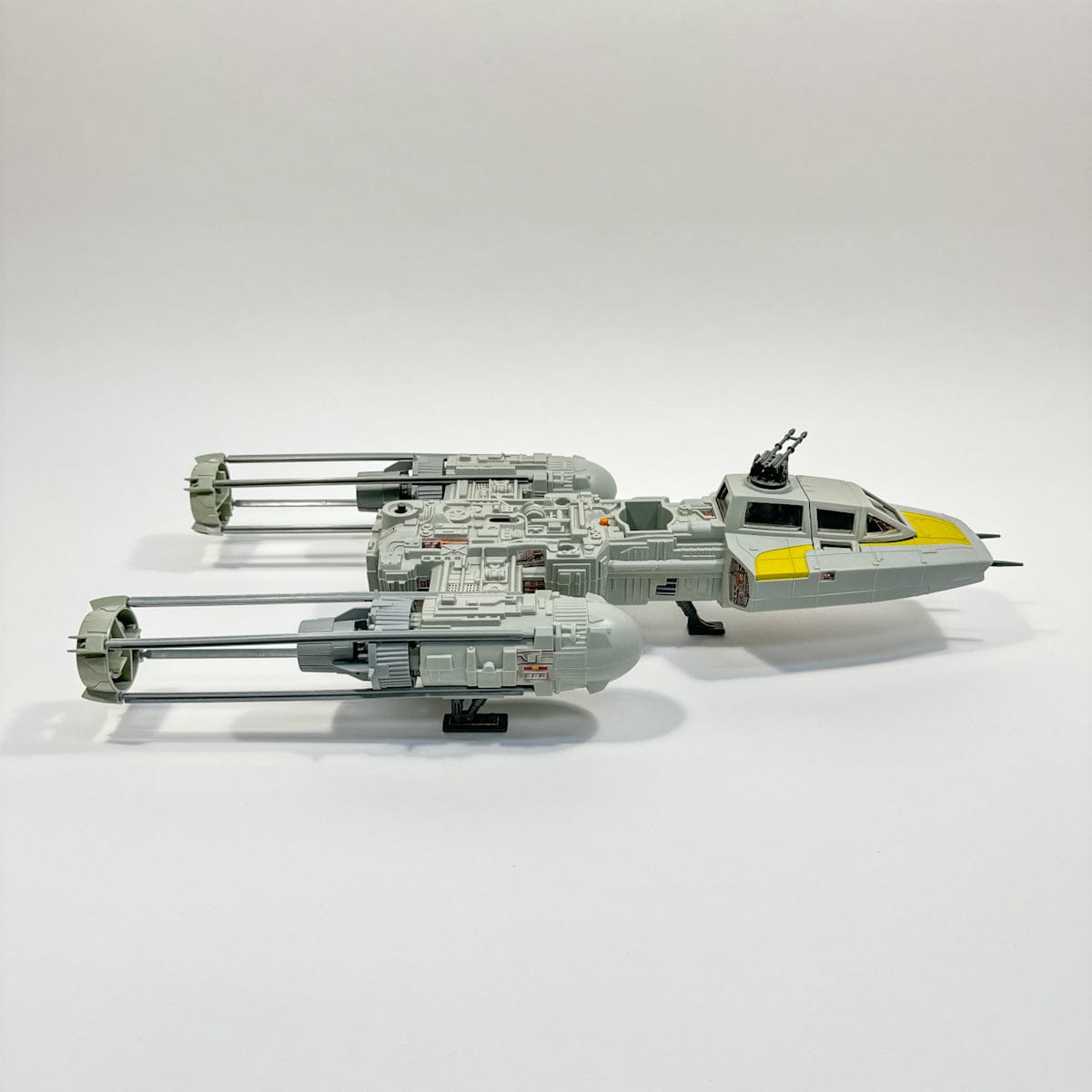 1983 VINTAGE shops - KENNER STAR WARS RETURN OF THE JEDI - ROTJ Y-WING FIGHTER