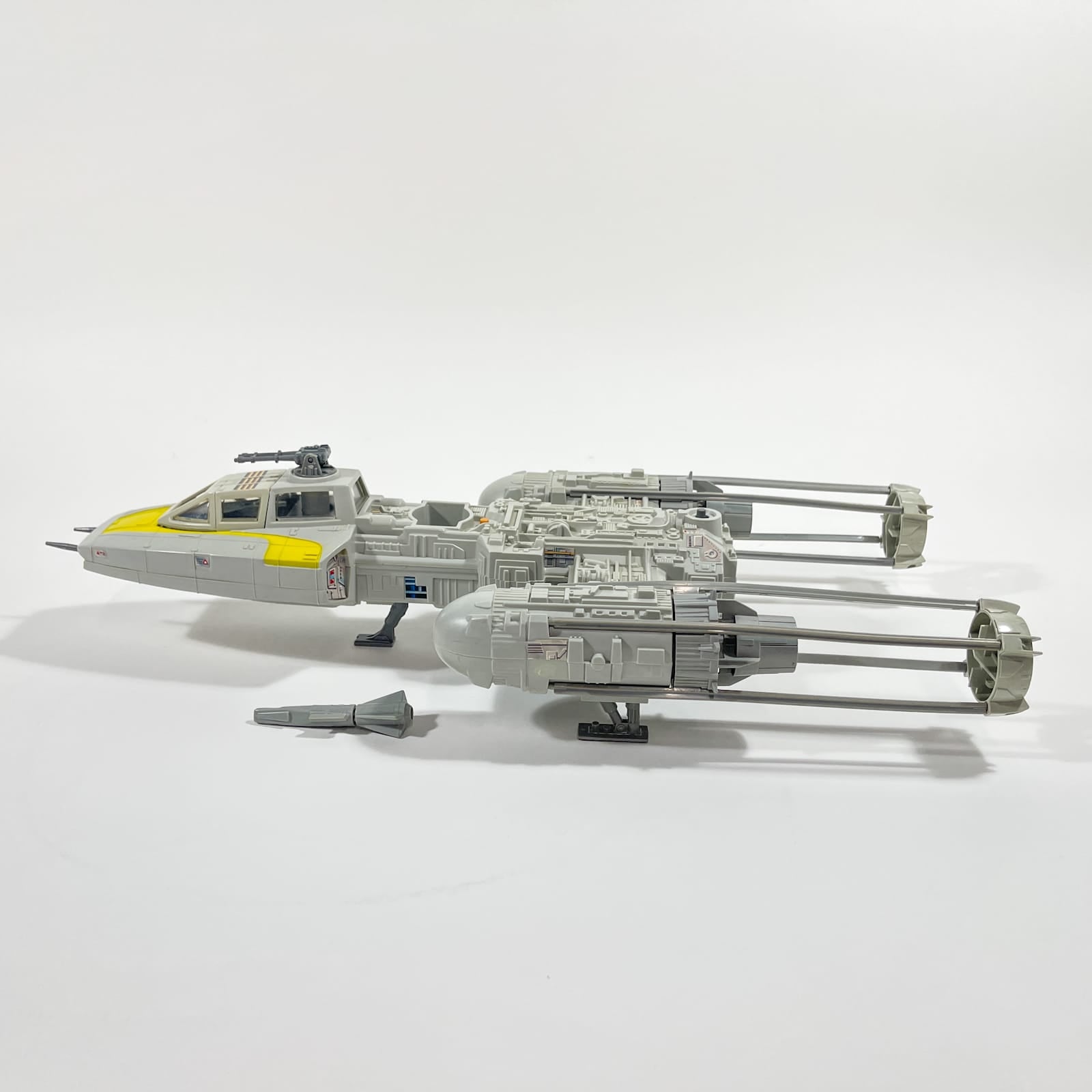 Vintage Y-Wing ROTJ Star Wars Kenner Loose Complete Toy – 4th Moon