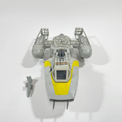 Vintage Kenner Star Wars Vehicle Y-Wing - Loose Complete