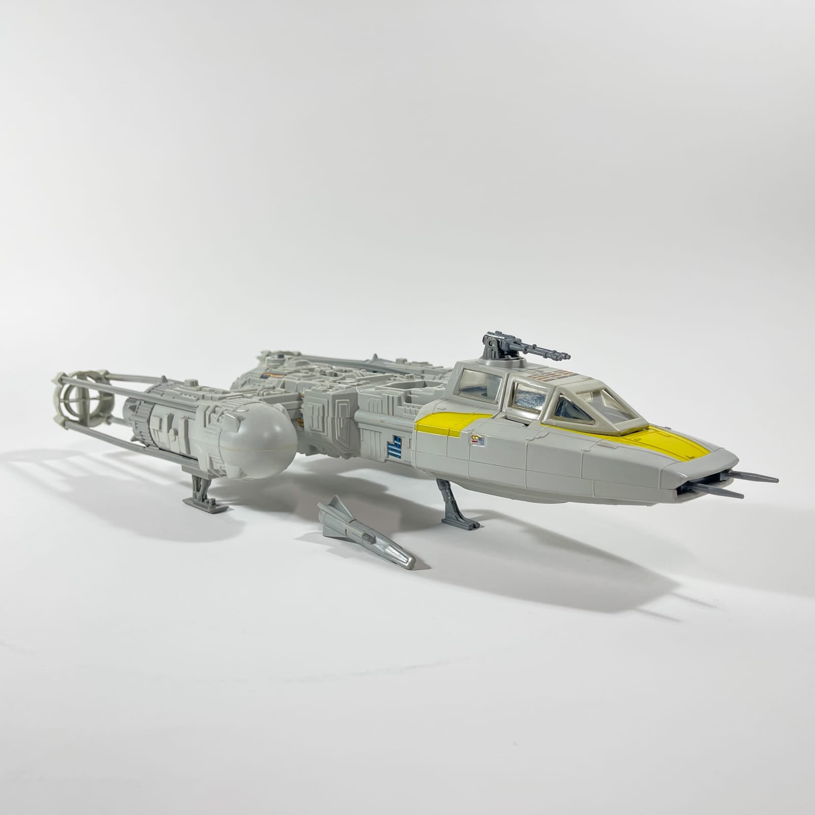 Vintage Kenner Star Wars Vehicle Y-Wing - Loose Complete