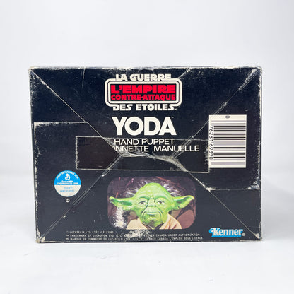 Vintage Kenner Star Wars Vehicle Yoda Hand Puppet - Mint in Canadian Box - Vintage Kenner (1980)