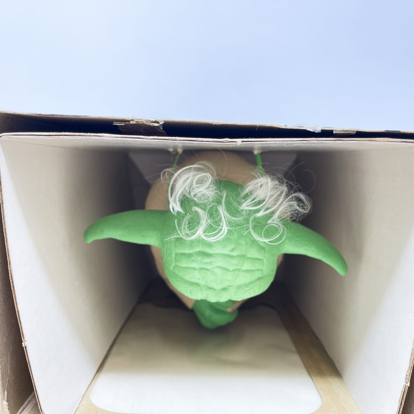 Vintage Kenner Star Wars Vehicle Yoda Hand Puppet - Mint in Canadian Box - Vintage Kenner (1980)