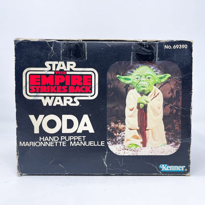 Vintage Kenner Star Wars Vehicle Yoda Hand Puppet - Mint in Canadian Box - Vintage Kenner (1980)