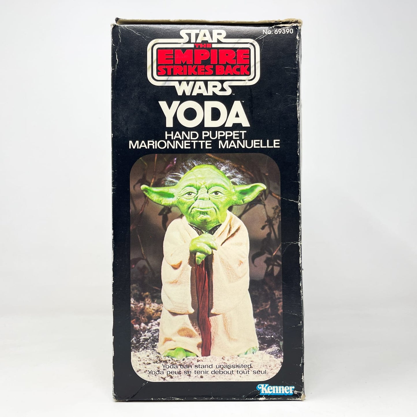 Vintage Kenner Star Wars Vehicle Yoda Hand Puppet - Mint in Canadian Box - Vintage Kenner (1980)