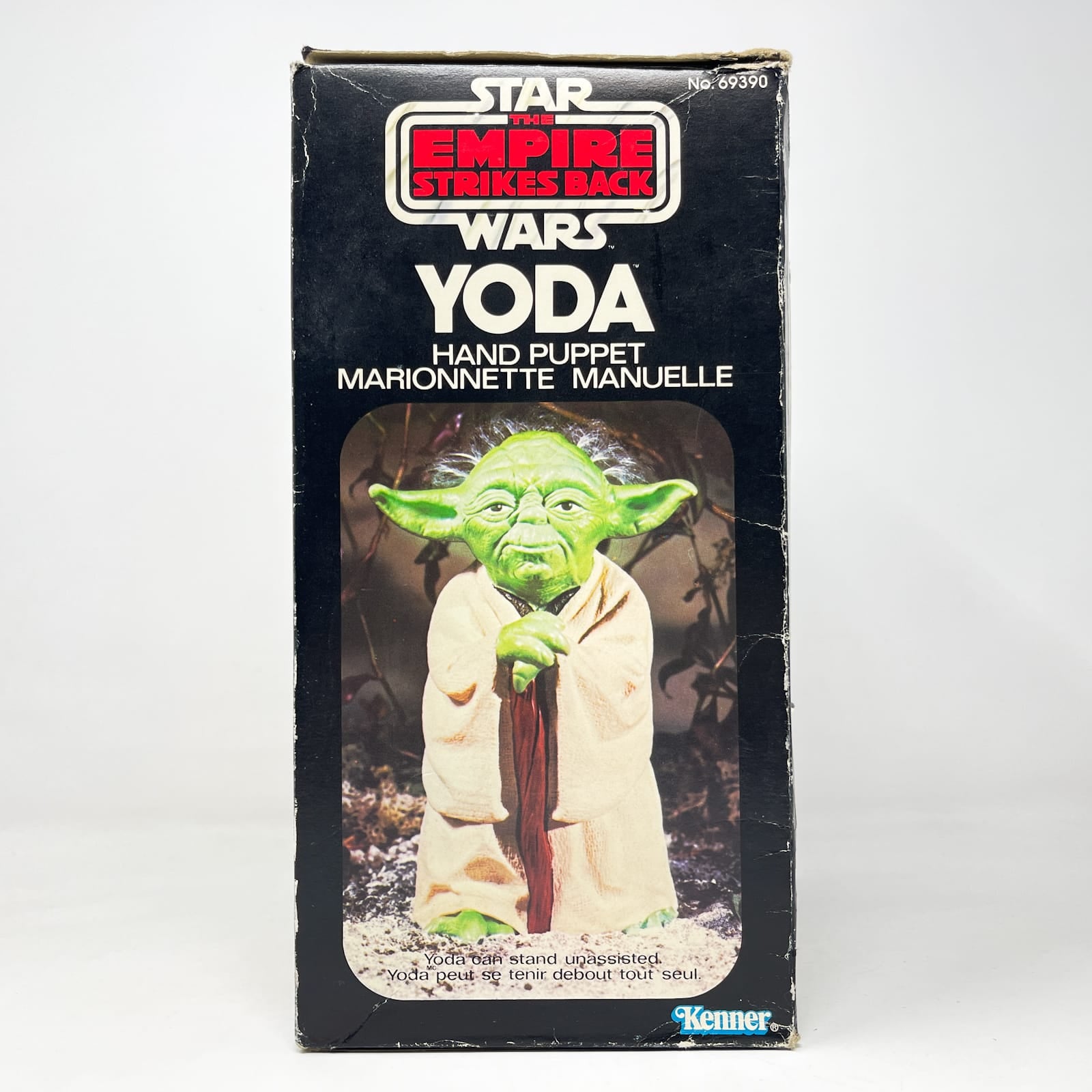 Vintage Kenner Star Wars Vehicle Yoda Hand Puppet - Mint in Canadian Box - Vintage Kenner (1980)