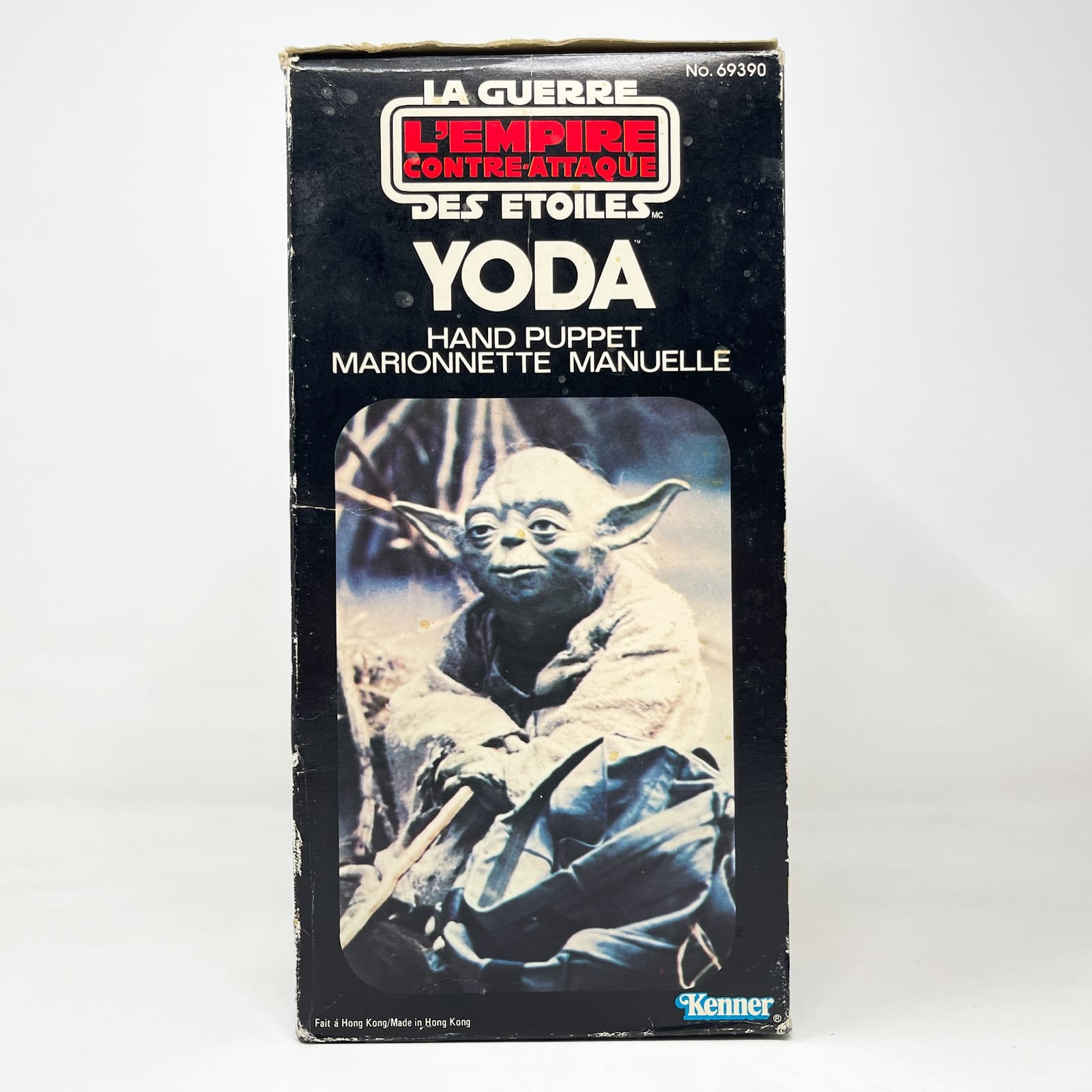 Vintage Kenner Star Wars Vehicle Yoda Hand Puppet - Mint in Canadian Box - Vintage Kenner (1980)