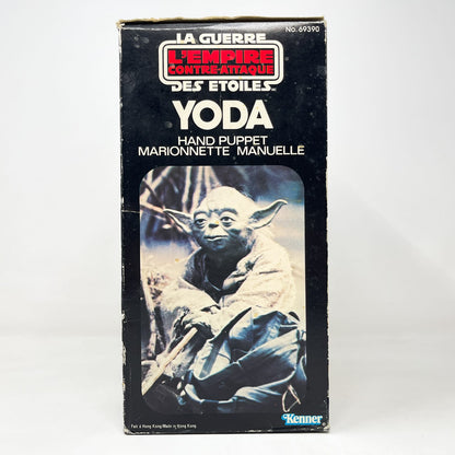 Vintage Kenner Star Wars Vehicle Yoda Hand Puppet - Mint in Canadian Box - Vintage Kenner (1980)
