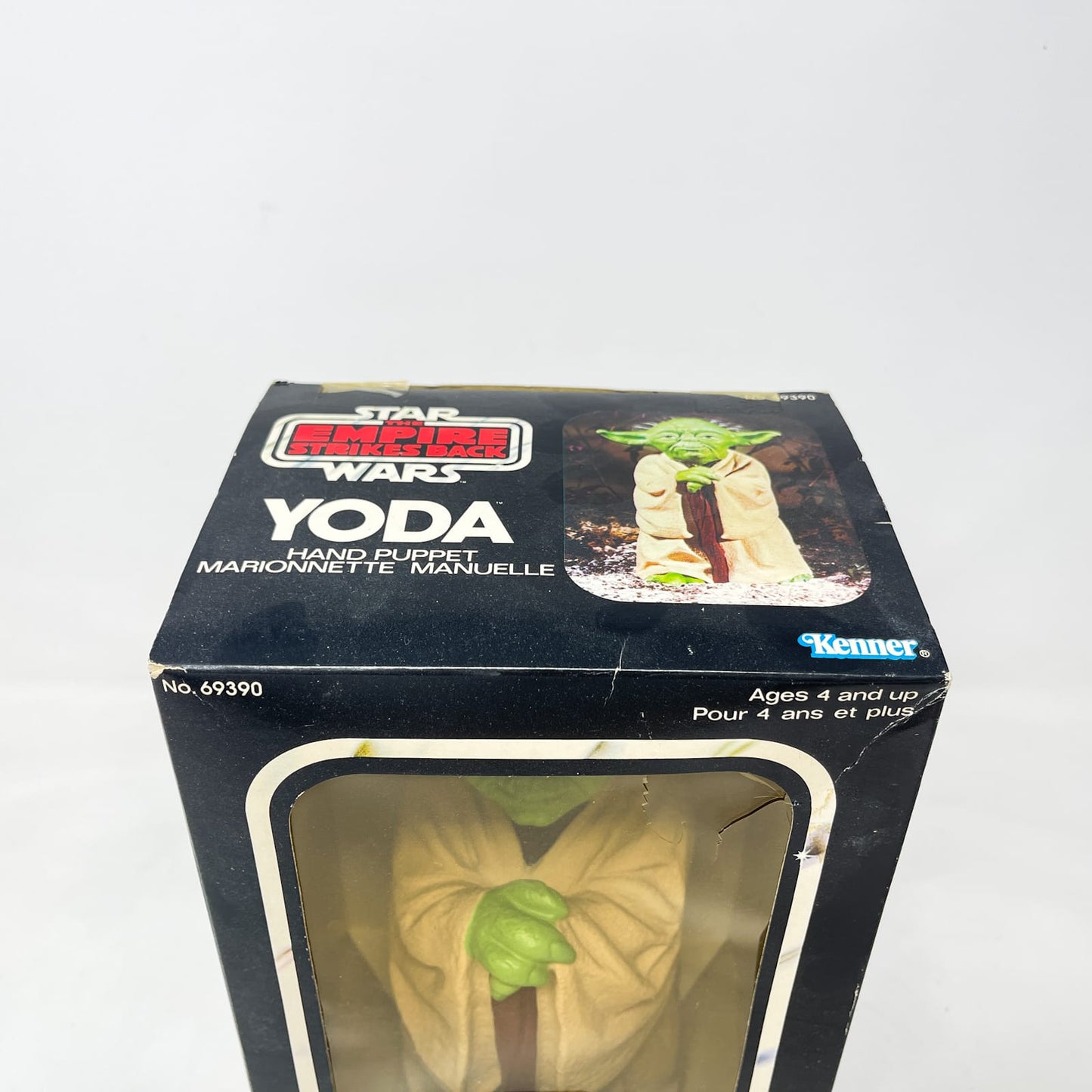 Vintage Kenner Star Wars Vehicle Yoda Hand Puppet - Sealed in Canadian Box - Vintage Kenner (1980)
