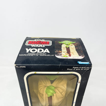 Vintage Kenner Star Wars Vehicle Yoda Hand Puppet - Sealed in Canadian Box - Vintage Kenner (1980)