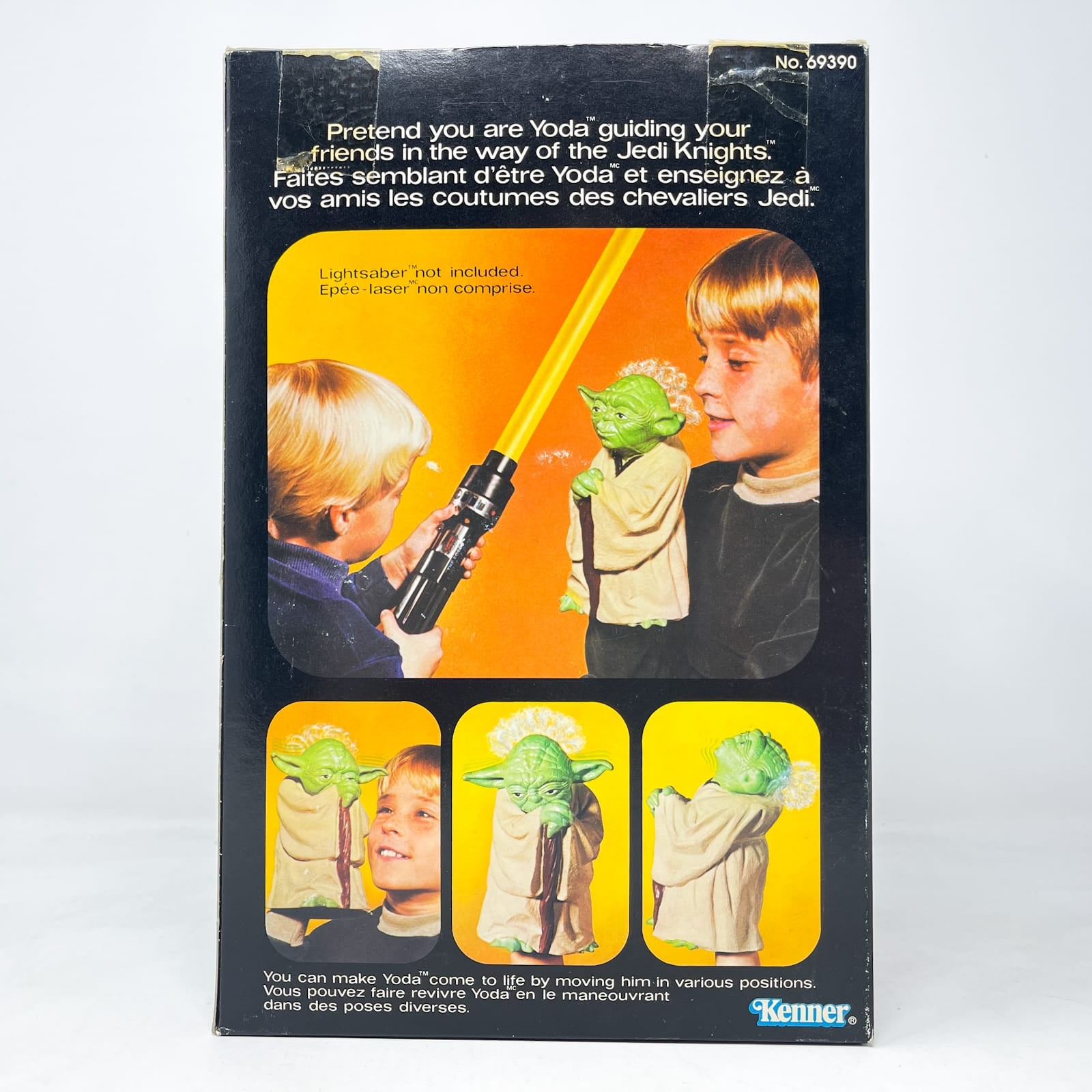 Vintage Kenner Star Wars Vehicle Yoda Hand Puppet - Sealed in Canadian Box - Vintage Kenner (1980)