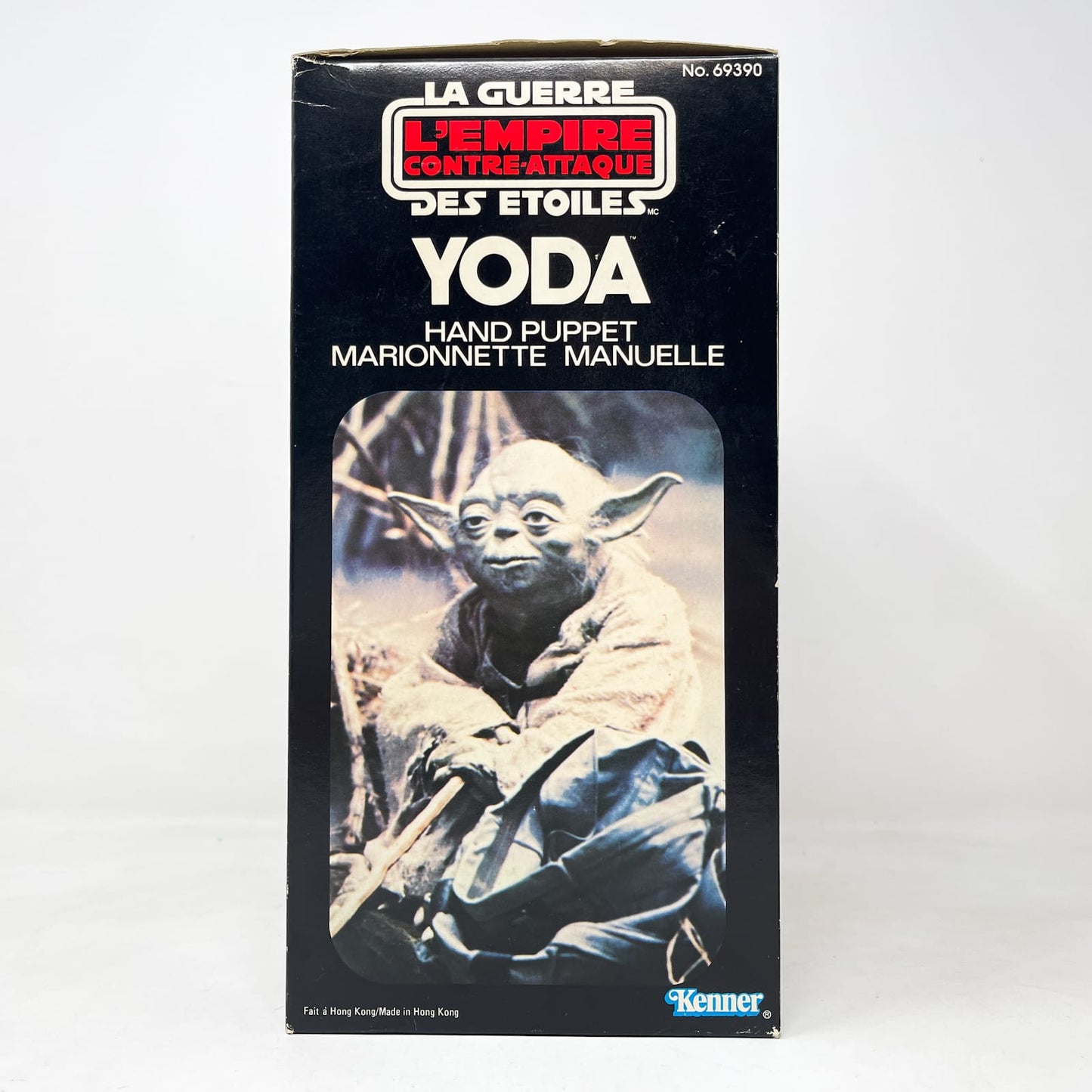Vintage Kenner Star Wars Vehicle Yoda Hand Puppet - Sealed in Canadian Box - Vintage Kenner (1980)