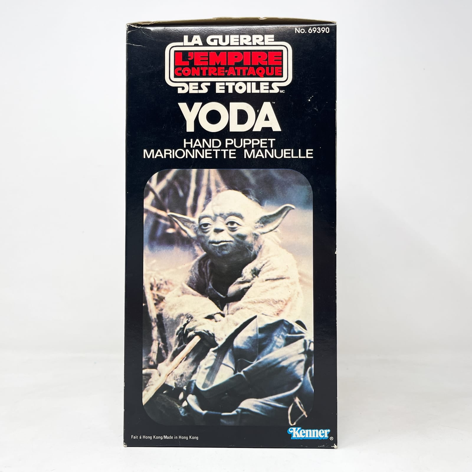 Vintage Kenner Star Wars Vehicle Yoda Hand Puppet - Sealed in Canadian Box - Vintage Kenner (1980)