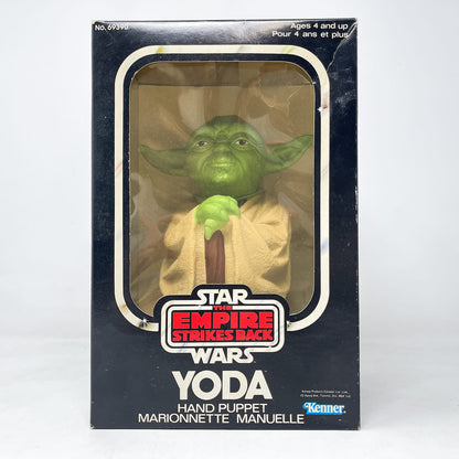 Vintage Kenner Star Wars Vehicle Yoda Hand Puppet - Sealed in Canadian Box - Vintage Kenner (1980)