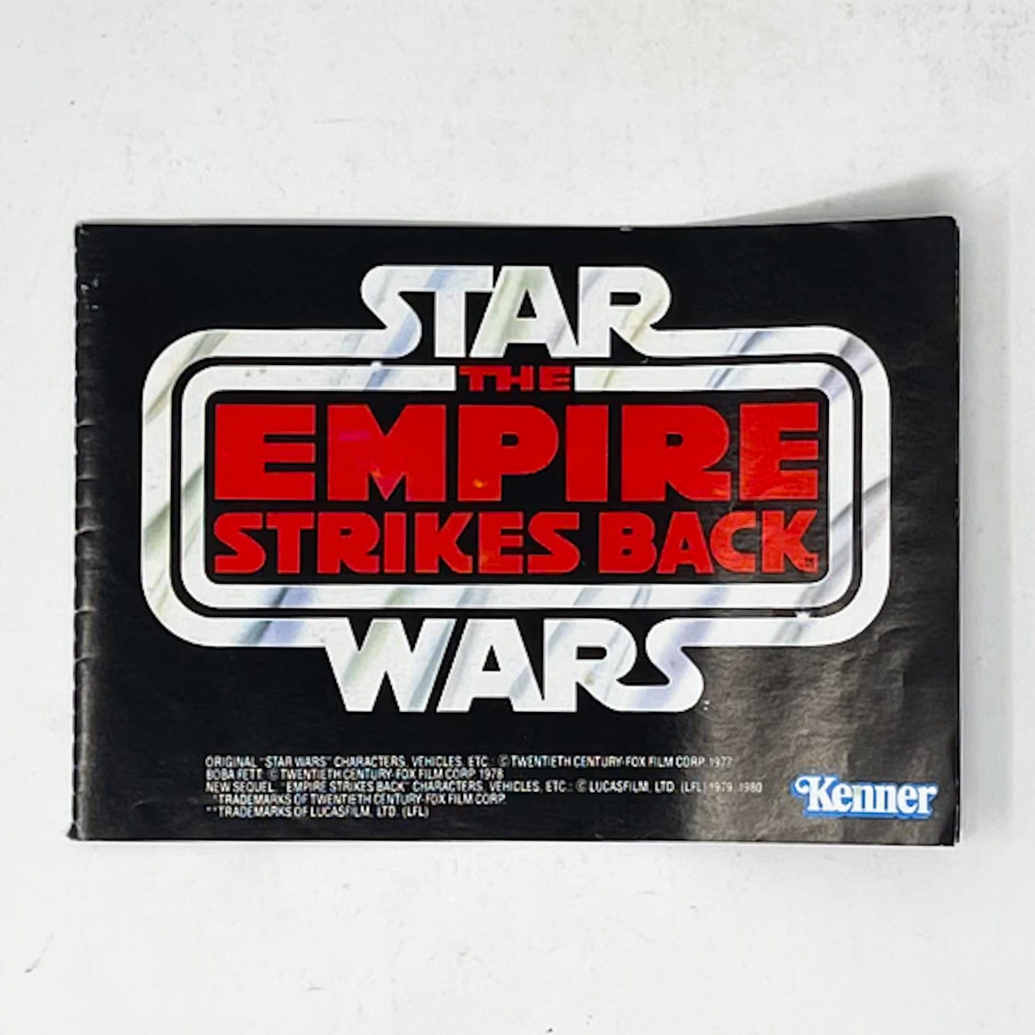Empire Strikes Back Large Logo Kenner Catalog Insert Vintage Star