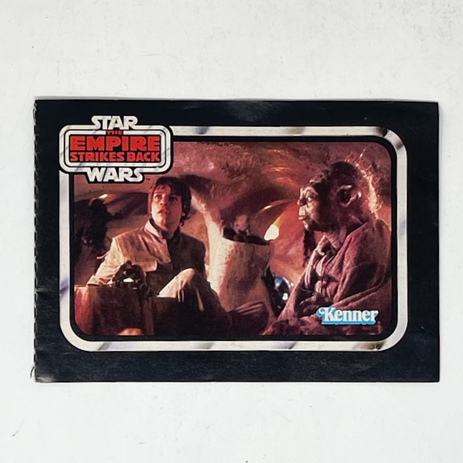 Vintage Kenner Star Wars Vintage Paper Empire Strikes Back Yoda Kenner Mini-Catalog (1981)