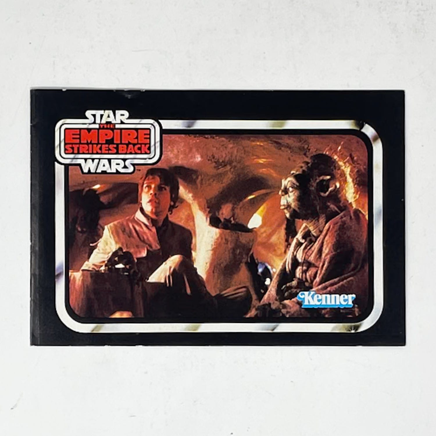 Vintage Kenner Star Wars Vintage Paper Empire Strikes Back Yoda Kenner Mini-Catalog (1981)