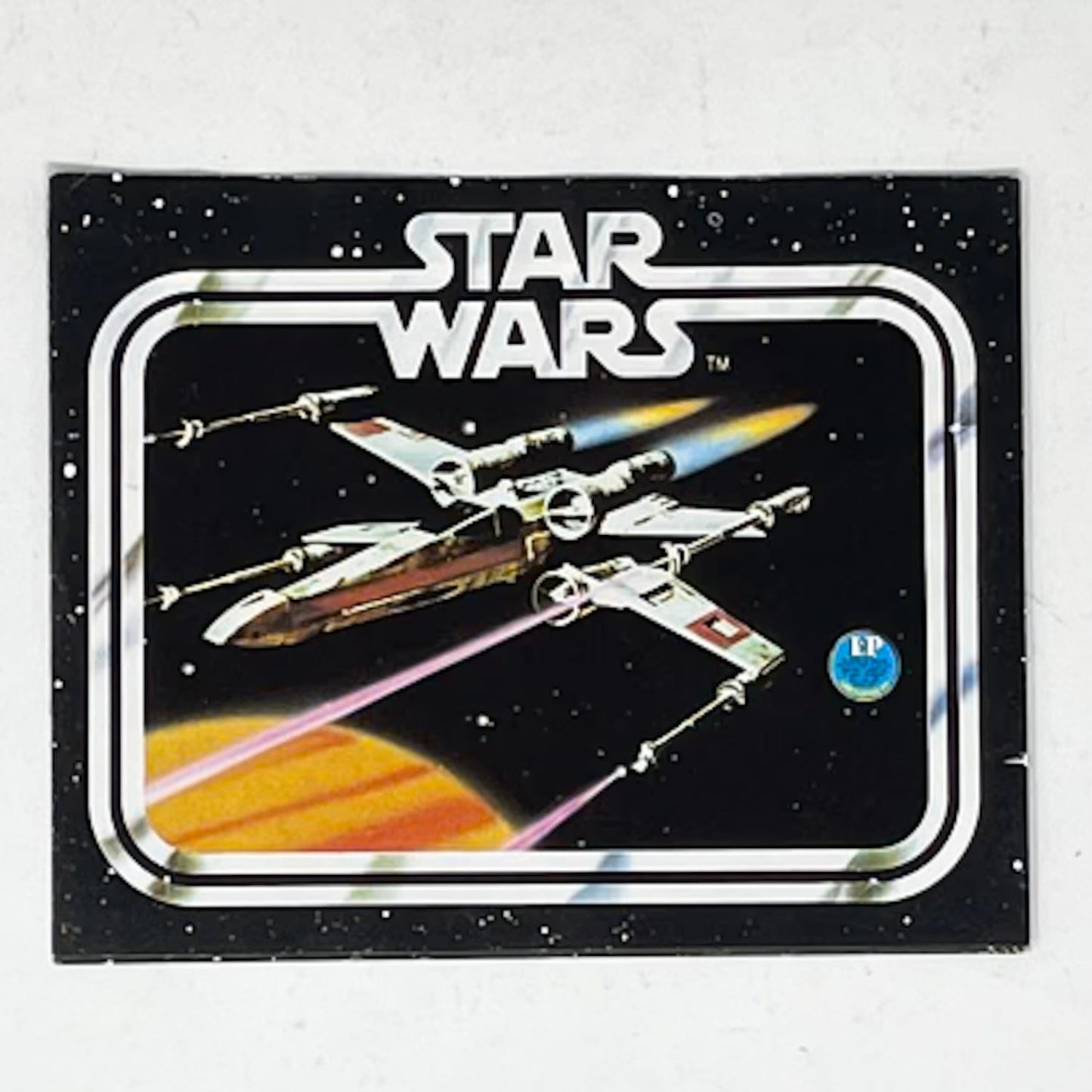 Vintage Kenner Star Wars Vintage Paper Kenner Canada English X-Wing Mini-Catalog (1978)
