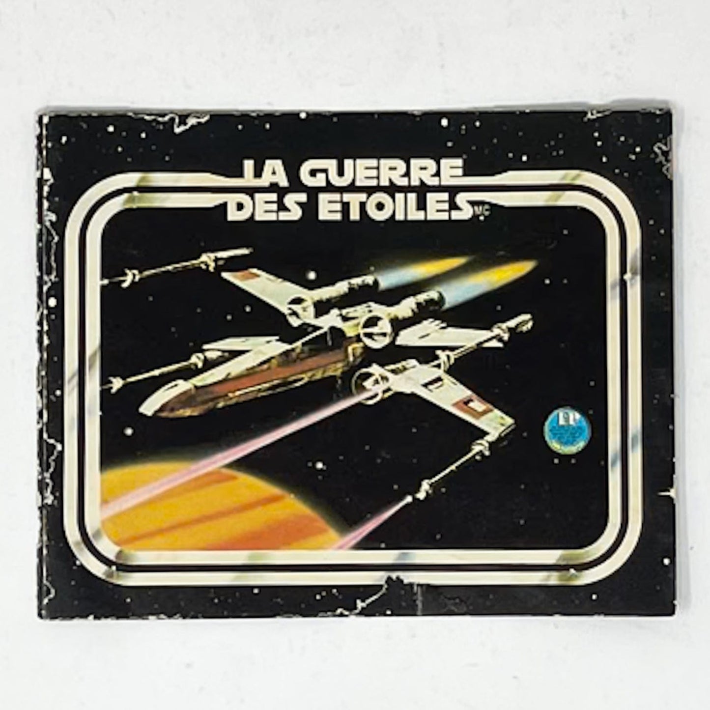 Vintage Kenner Star Wars Vintage Paper Kenner Canada FRENCH X-Wing Mini-Catalog (1978)