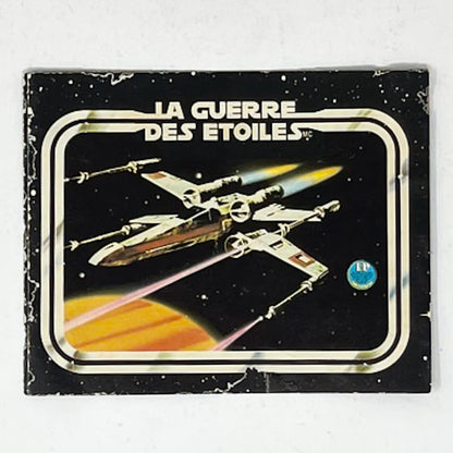 Vintage Kenner Star Wars Vintage Paper Kenner Canada FRENCH X-Wing Mini-Catalog (1978)