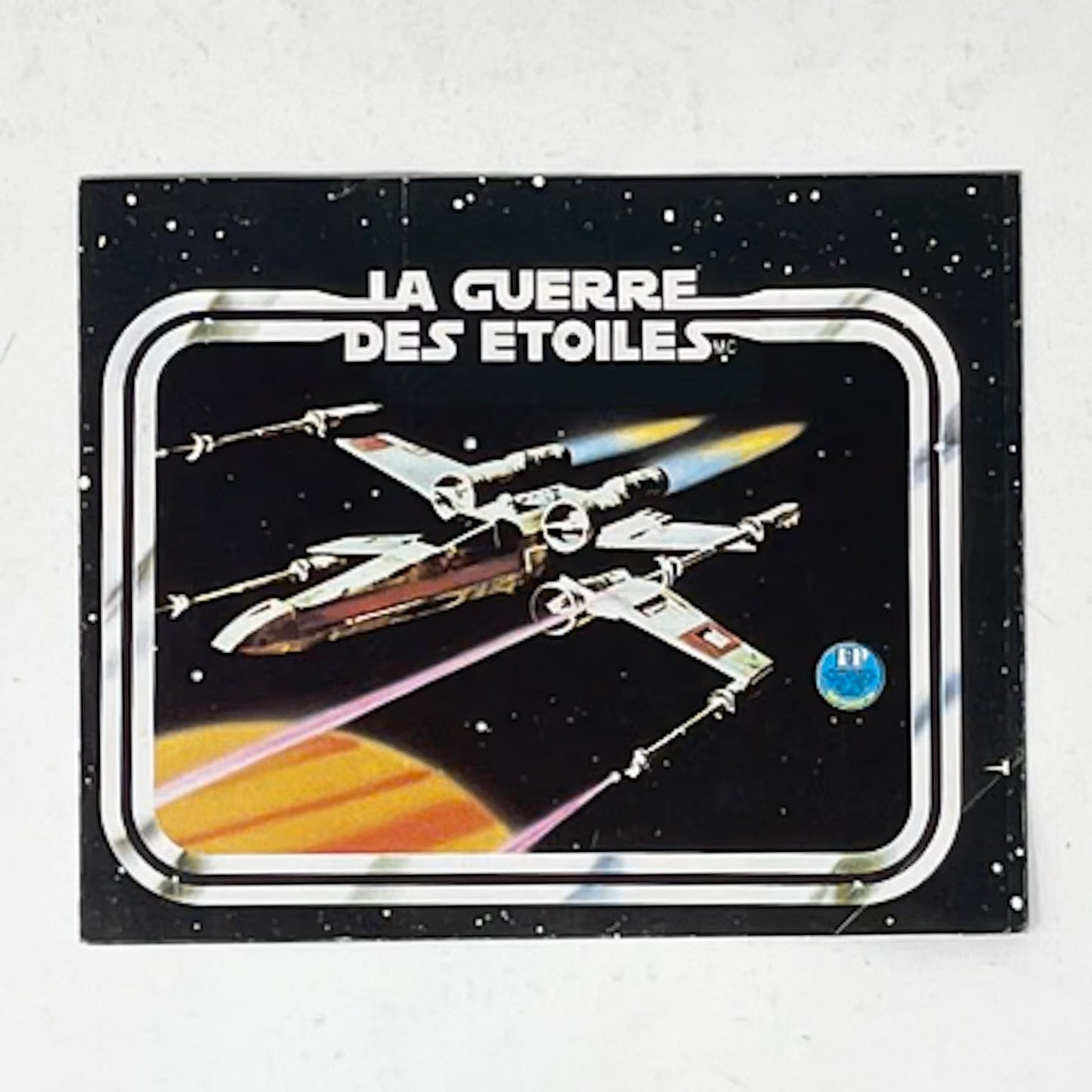 Vintage Kenner Star Wars Vintage Paper Kenner Canada FRENCH X-Wing Mini-Catalog (1978)