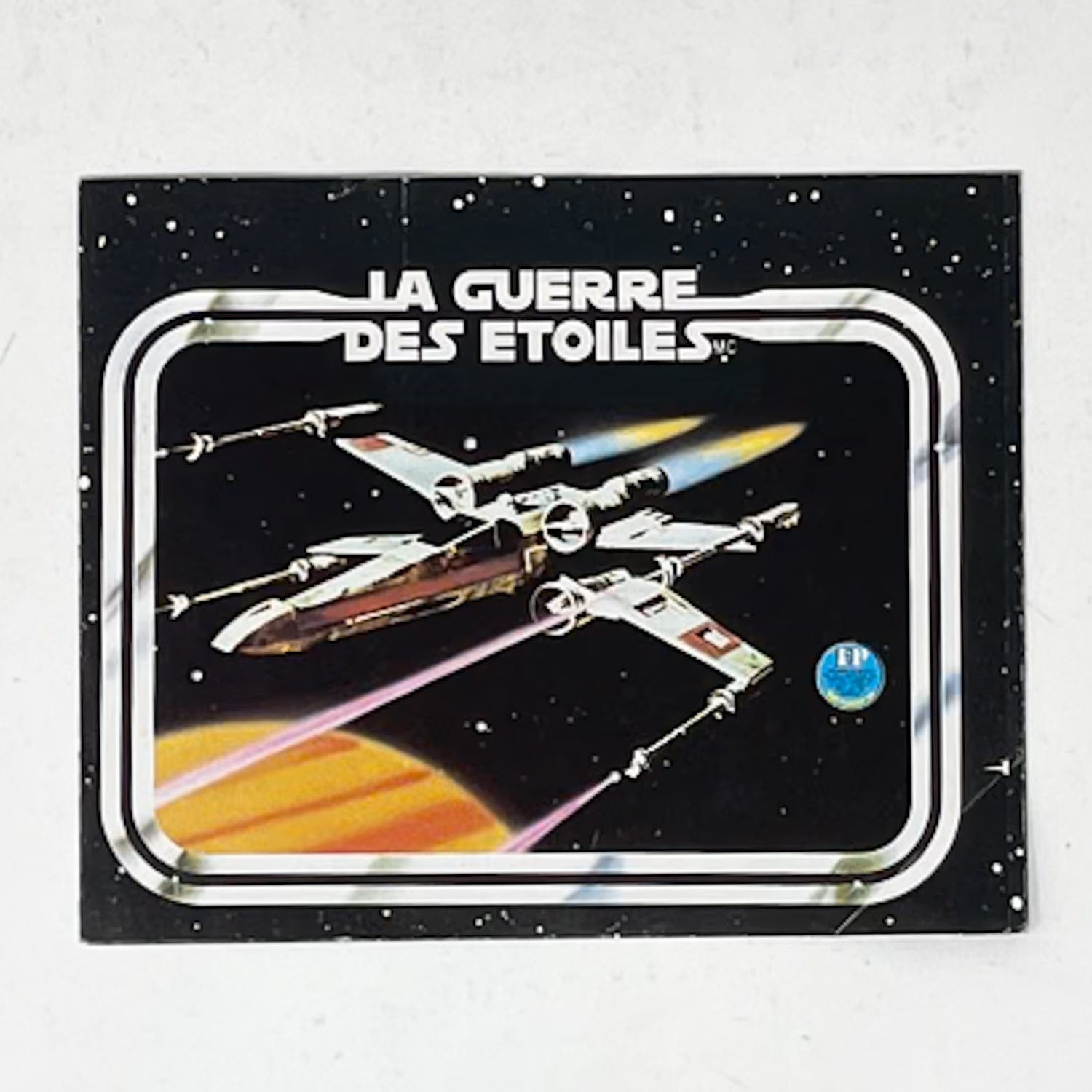Vintage Kenner Star Wars Vintage Paper Kenner Canada FRENCH X-Wing Mini-Catalog (1978)